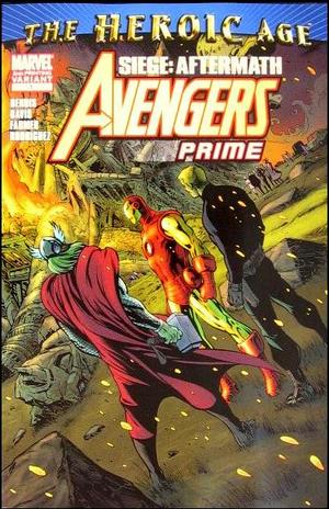 [Avengers Prime No. 1 (2nd printing, wraparound cover)]