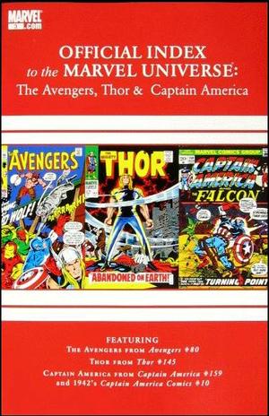 [Avengers, Thor & Captain America: Official Index to the Marvel Universe No. 3]