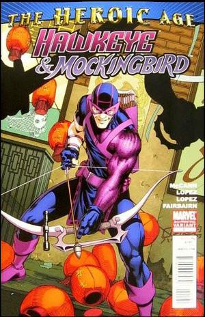 [Hawkeye & Mockingbird No. 1 (2nd printing)]