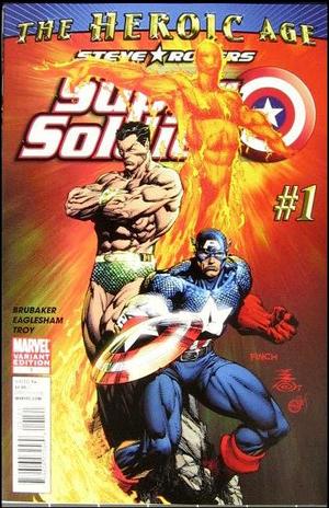 [Steve Rogers: Super-Soldier No. 1 (1st printing, variant cover - David Finch)]