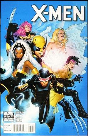 [X-Men (series 3) No. 1 (1st printing, variant cover - Olivier Coipel)]