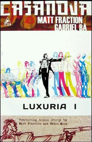 [Casanova Vol. 1: Luxuria #1 (1st printing)]