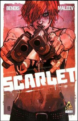 [Scarlet #1 (1st printing, standard cover - Alex Maleev)]