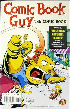 [Comic Book Guy: The Comic Book #1]