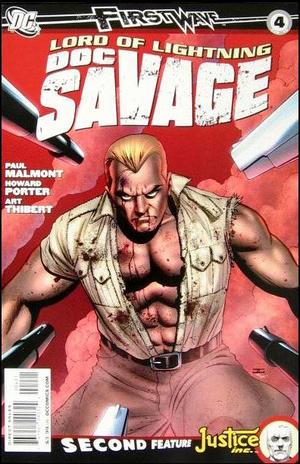 [Doc Savage (series 5) 4 (variant cover - John Cassaday)]