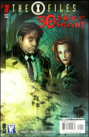 [X-Files / 30 Days of Night #1 (Cover B - Tom Mandrake)]