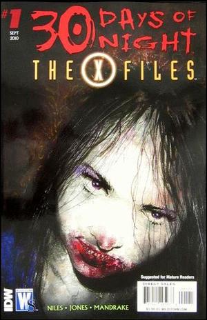 [X-Files / 30 Days of Night #1 (Cover C - Sam Kieth)]