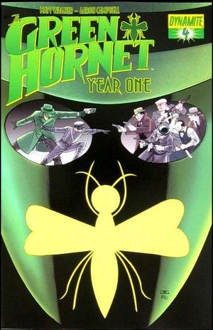 [Green Hornet: Year One #4 (Cover A - John Cassaday)]