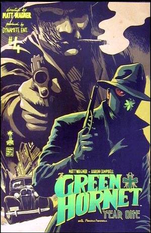 [Green Hornet: Year One #4 (Cover B - Francesco Francavilla)]