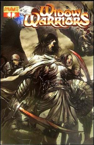 [Widow Warriors Volume 1, #1 (Main Cover)]