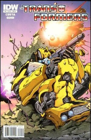 [Transformers (series 2) #9 (Cover A - Don Figueroa)]