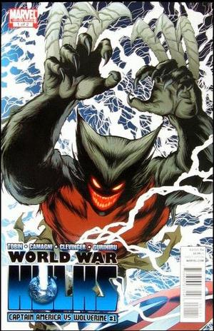 [World War Hulks: Wolverine Vs. Captain America No. 1]