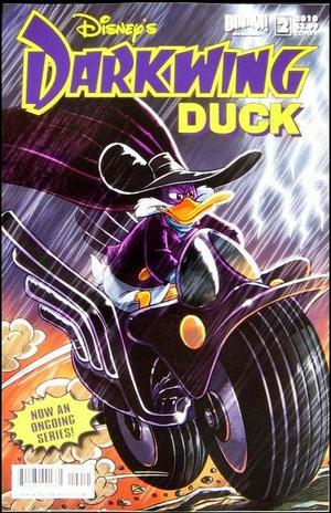 [Darkwing Duck #2 (1st printing, Cover A - Magic Eye Studios)]
