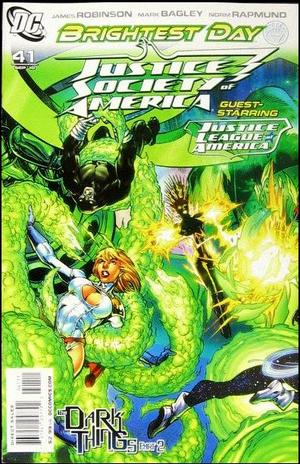 [Justice Society of America (series 3) 41 (standard cover - Mark Bagley)]
