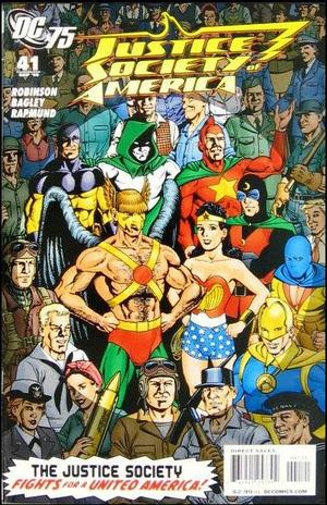 [Justice Society of America (series 3) 41 (variant 75th Anniversary cover - George Perez)]