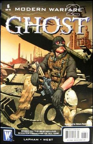 Modern Warfare 2 - Ghost #6  DC Comics / WildStorm Productions