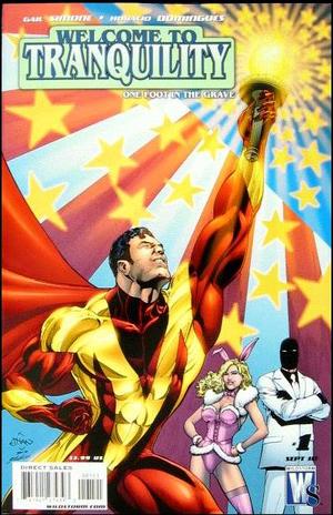 [Welcome to Tranquility - One Foot in the Grave 1 (variant cover - Ethan Van Sciver)]