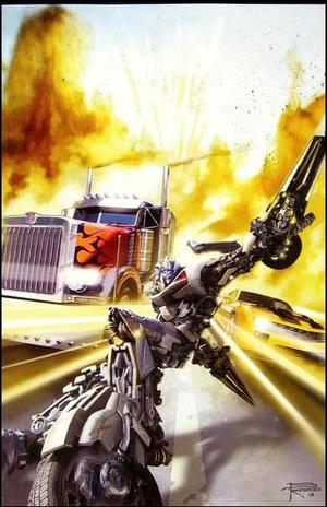 [Transformers: Nefarious #5 (Retailer Incentive Cover - Brian Rood virgin)]