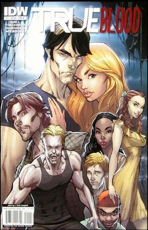 [True Blood (series 1) #1 (1st printing, Cover B - J. Scott Campbell)]