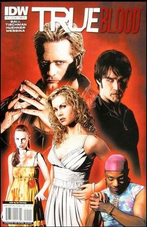 [True Blood (series 1) #1 (1st printing, Cover D - Joe Corroney)]