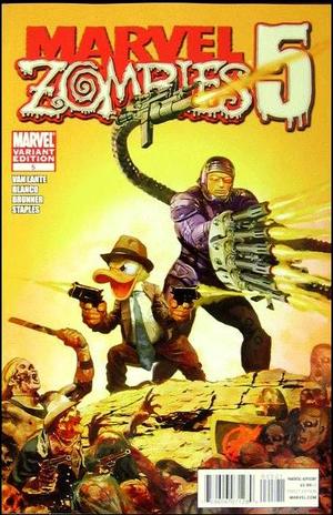 [Marvel Zombies 5 No. 5 (variant cover - Arthur Suydam)]