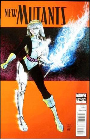 New Mutants #2 1/25 Arthur Adams Warlock Variant