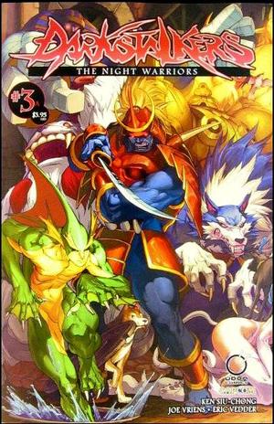 [Darkstalkers - The Night Warriors Vol. 1 Issue #3 (Cover A - Alvin Lee)]