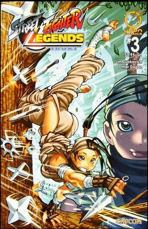 [Street Fighter Legends - Ibuki #3 (Cover B - Adam Warren)]