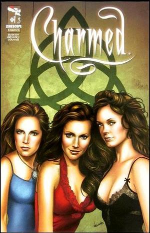 [Charmed #1 (1st printing, Cover B - Mark Sparaccio)]