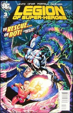 [Legion of Super-Heroes (series 6) 3 (standard cover - Yildiray Cinar)]