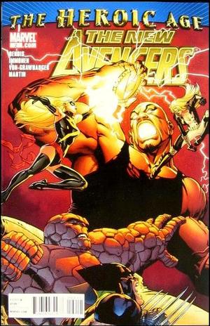 [New Avengers (series 2) No. 2 (1st printing, standard cover)]