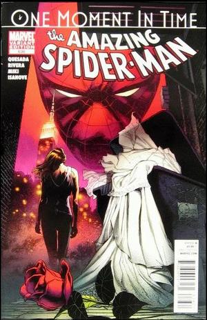 [Amazing Spider-Man Vol. 1, No. 638 (1st printing, variant cover - Joe Quesada)]