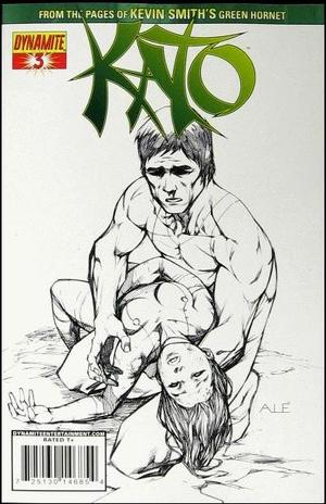 [Kato Vol. 1, #3 (Incentive B&W Cover - Ale Garza)]