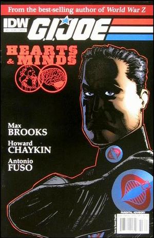 [G.I. Joe: Hearts & Minds #3 (Cover A - Howard Chaykin)]