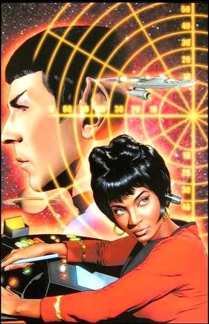 [Star Trek: Burden of Knowledge #2 (retailer incentive virgin cover)]