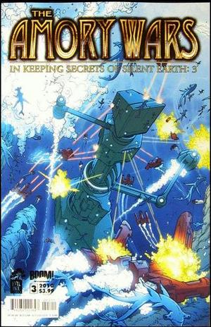 [Amory Wars III: Keeping Secrets of Silent Earth #3]