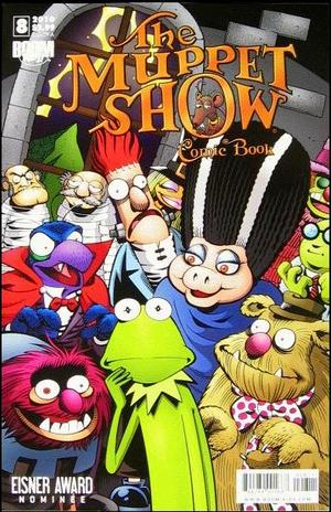 [Muppet Show (series 2) #8 (Cover A)]