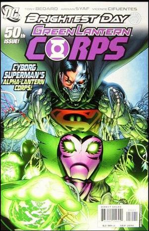 [Green Lantern Corps (series 2) 50 (variant cover - Patrick Gleason)]