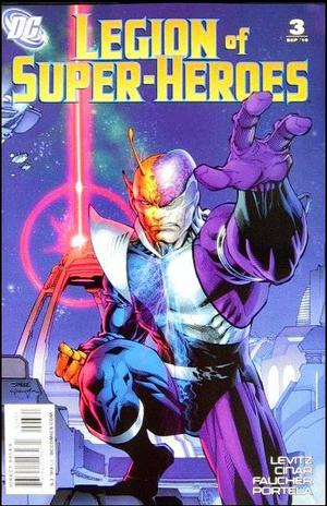 [Legion of Super-Heroes (series 6) 3 (variant cover - Jim Lee)]