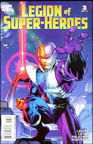 [Legion of Super-Heroes (series 6) 3 (variant cover - Jim Lee)]