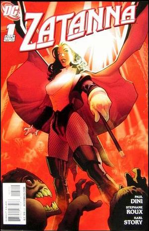 [Zatanna (series 2) 1 (2nd printing)]