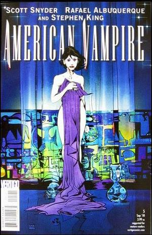 [American Vampire 5 (variant cover - Paul Pope)]