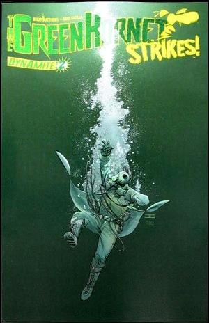 [Green Hornet Strikes Vol. 1, #2 (Main Cover)]