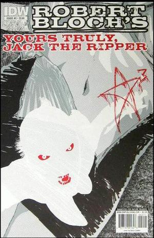 [Yours Truly, Jack the Ripper #2 (regular cover)]