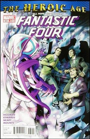 [Fantastic Four Vol. 1, No. 581]