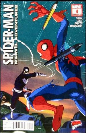 [Marvel Adventures: Spider-Man (series 2) No. 4]