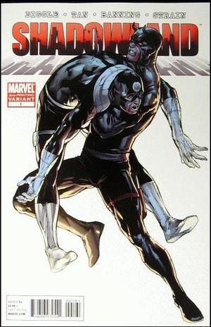 [Shadowland No. 1 (2nd printing, Bullseye skewered cover)]