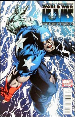 [World War Hulks: Wolverine Vs. Captain America No. 2]