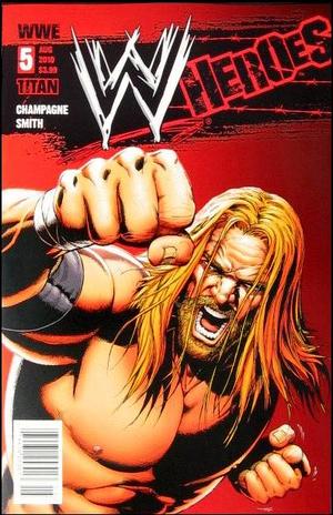 [WWE Heroes Issue #5 (Cover B - Ian Churchill)]