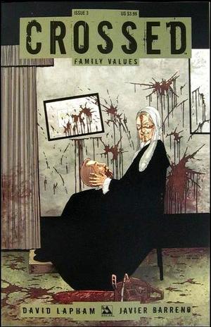 [Crossed - Family Values #3 (standard cover - Jacen Burrows)]